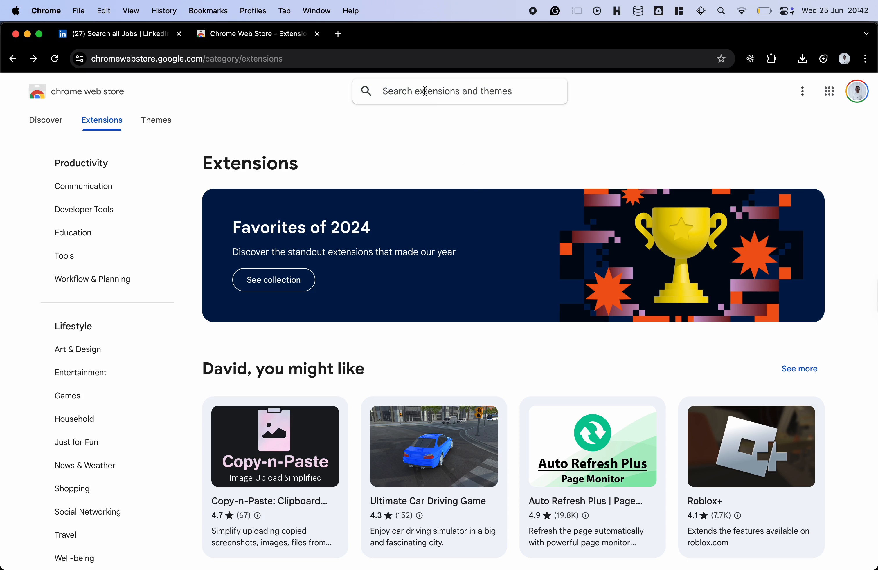 Chrome Web Store Screenshot